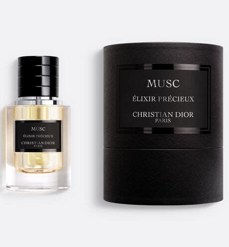 ÉLIXIR PRÉCIEUX : MUSC perfume by Dior .